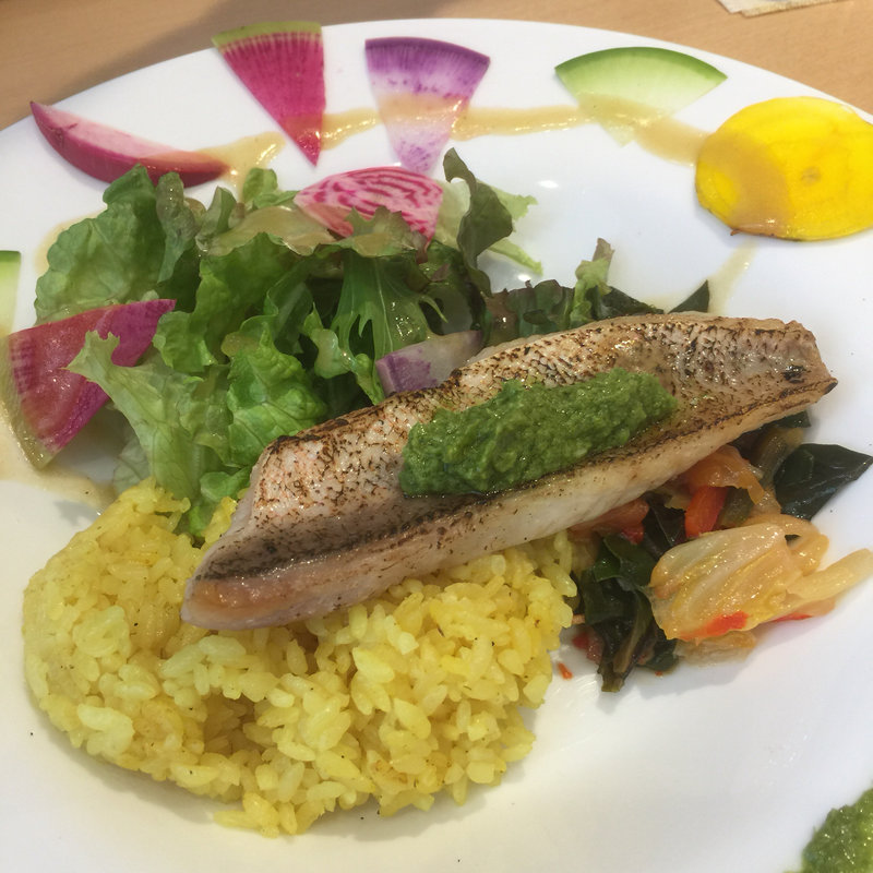 ランチコース お魚(カジュアルフレンチ リアン)