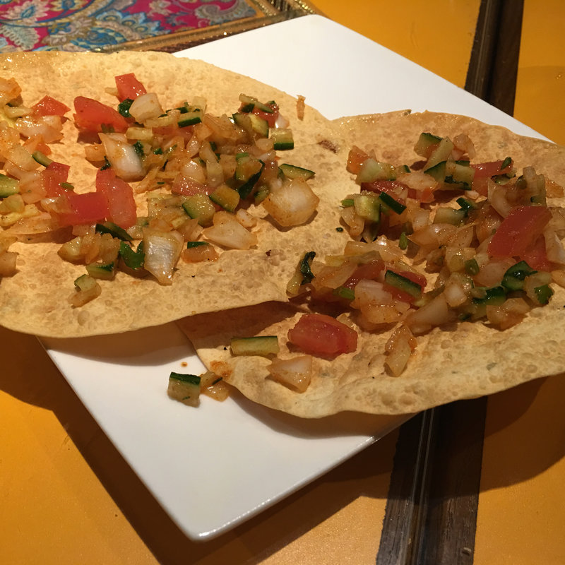 マサラパパド(インド料理ムンバイ九段店)