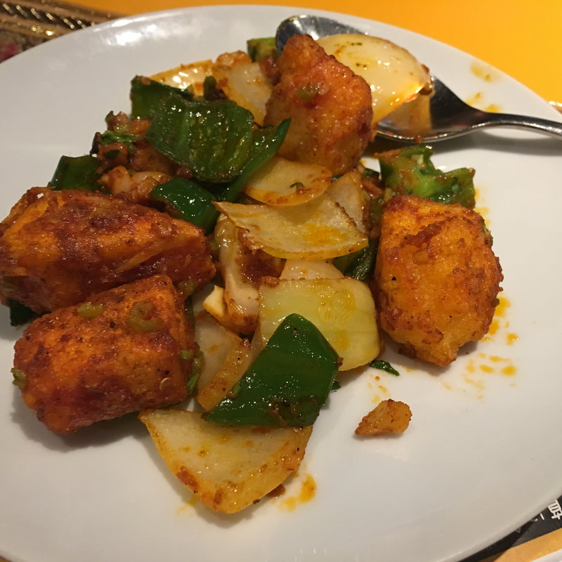 パニールチリ(インド料理ムンバイ九段店)