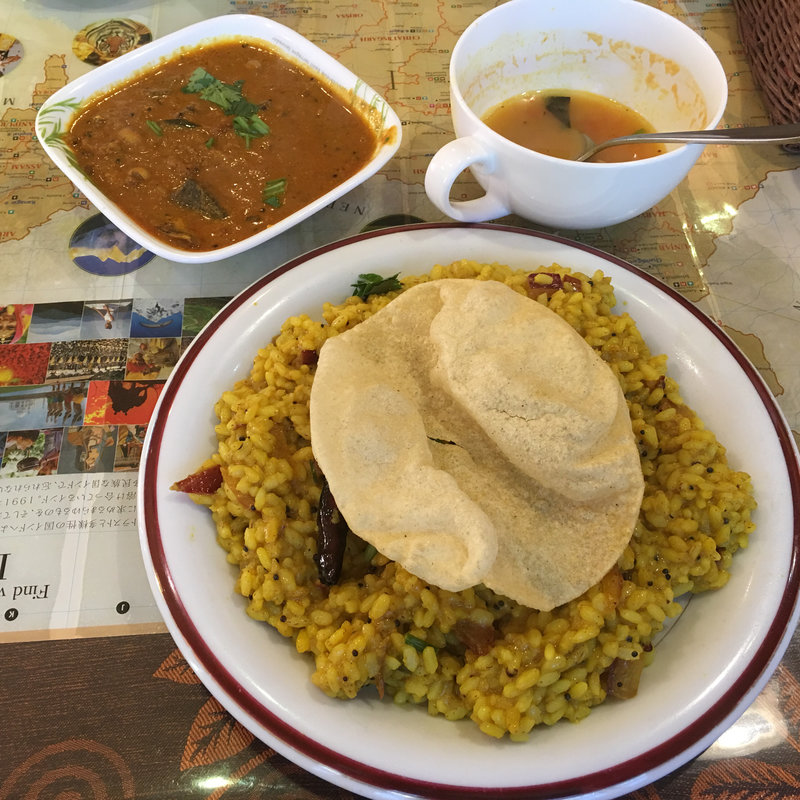 ウイークリースペシャル(南インド料理 ケララバワン)