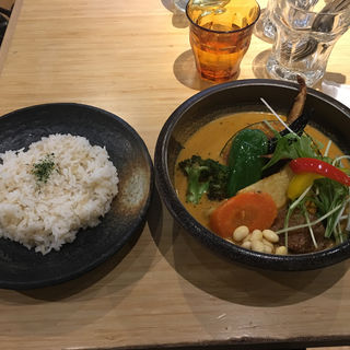 野菜カレー(Rojiura Curry SAMURAI. 下北沢店)