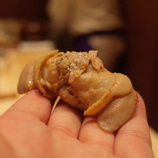 煮蛤焼き(紀尾井町三谷)