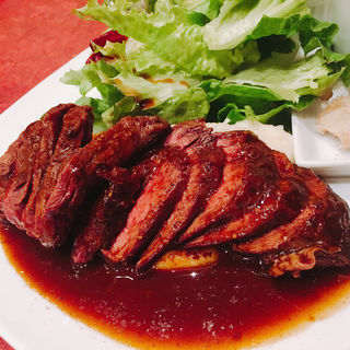 牛ハラミランチプレート(ル・プレヴェール)