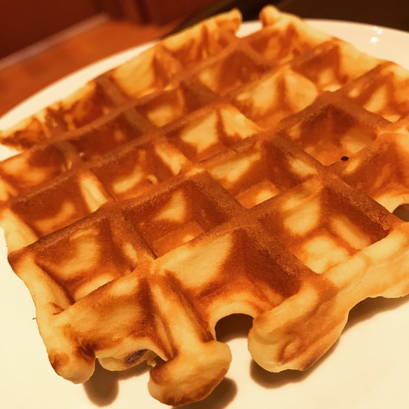 アメリカンワッフル(スターバックスコーヒー TSUTAYA 梅田 MeRISE店)