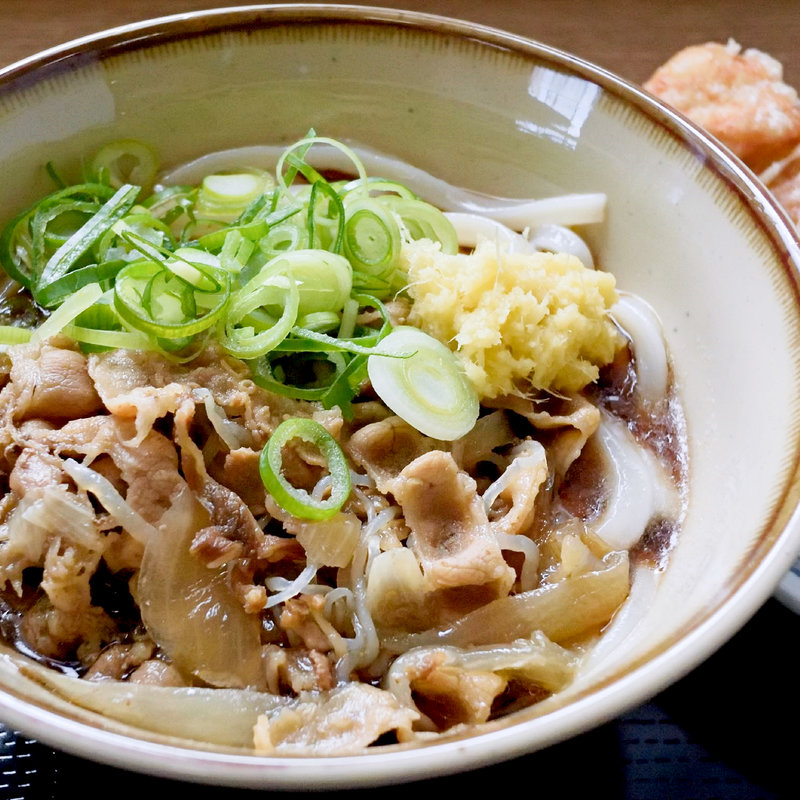 肉ぶっかけ冷(製麺七や 弘田店)