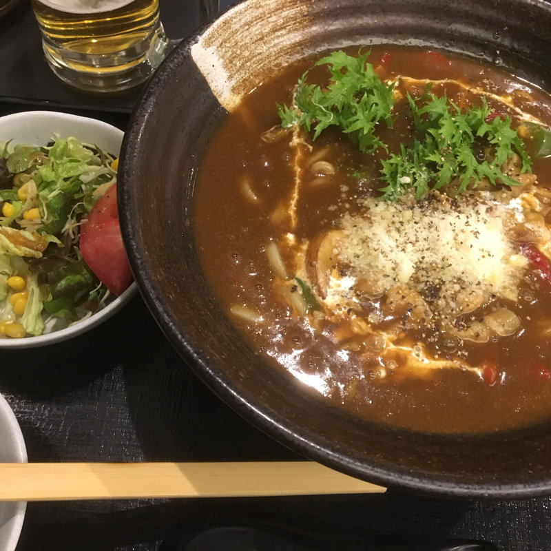 うどんめしカレー(するり 渋谷駅前店 )