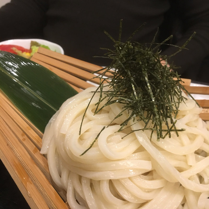 ざるうどん(するり 渋谷駅前店 )