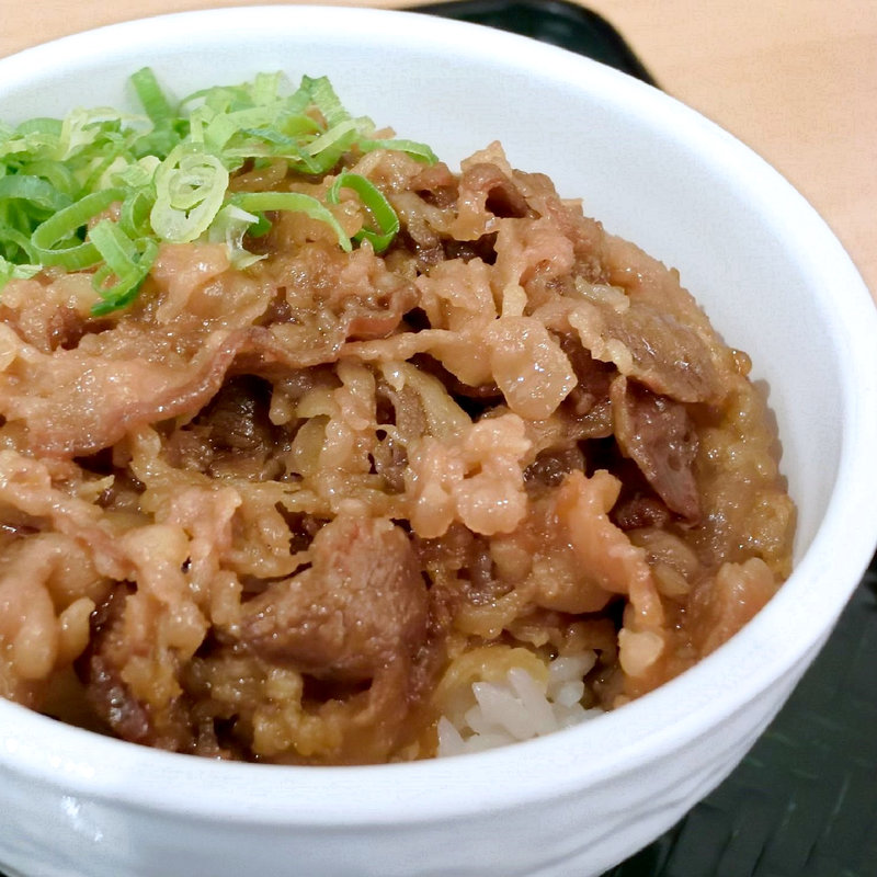 牛肉ごはん(はなまるうどん 木太店 )