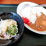 カレーライスセット(はなまるうどん 木太店 )