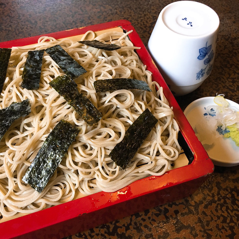 ざるそば(布恒更科)