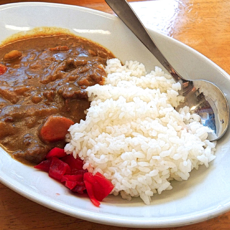 カレーライス(はなまるうどん 木太店 )