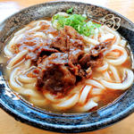肉肉担々うどん(はなまるうどん 木太店 )