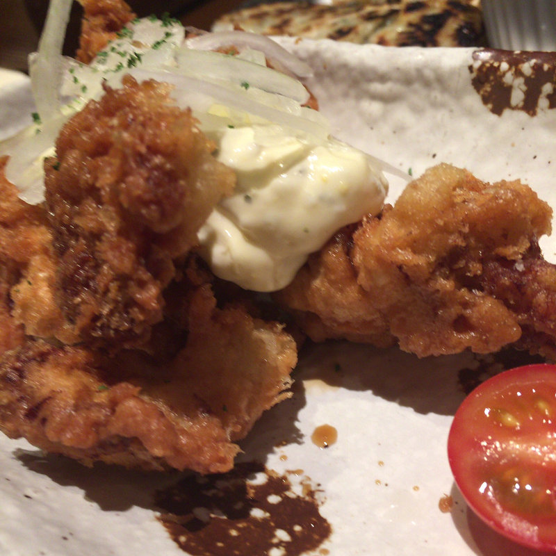 チキン南蛮タルタルソース(とりとうどんと元気な酒　はっぷう 堺店 )