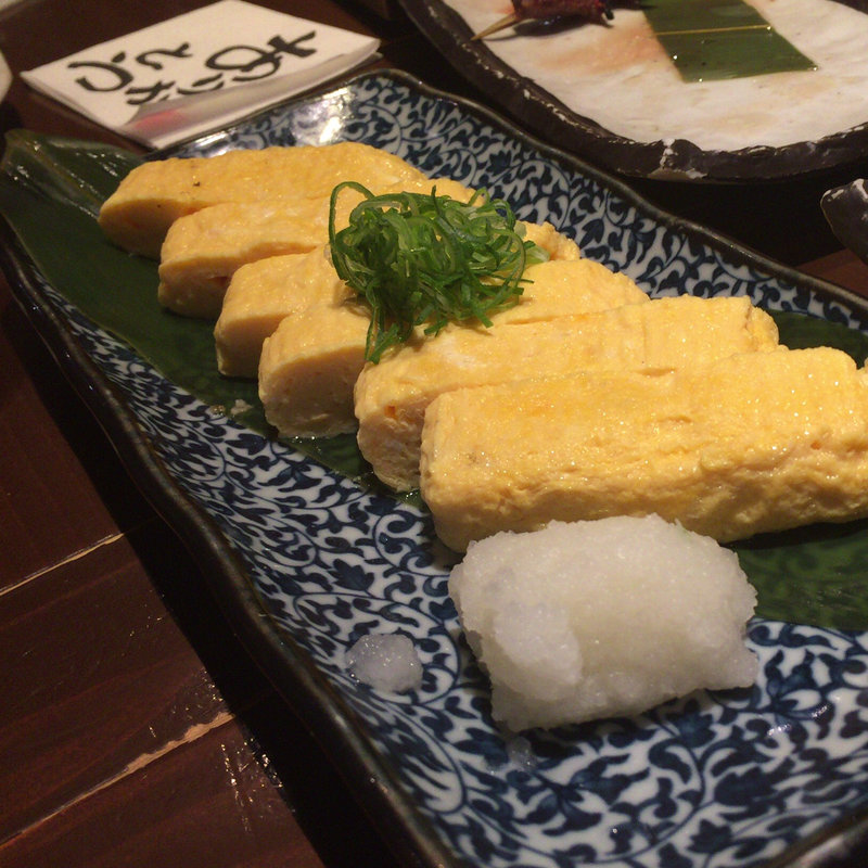 だし巻玉子(とりとうどんと元気な酒　はっぷう 堺店 )
