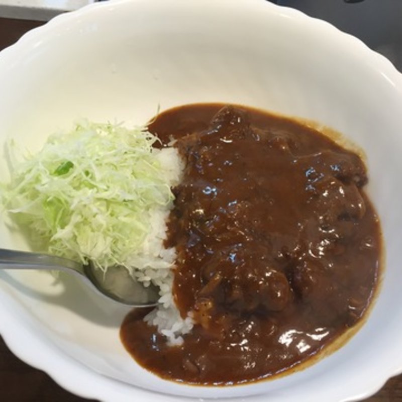 カツカレー(みによん )