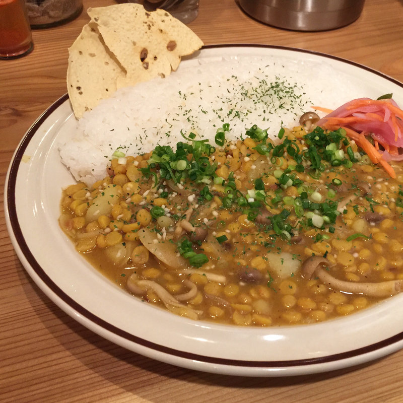 シメジのダルカレー(スパイス スエヒロ)