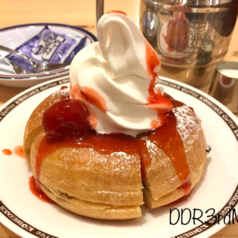 ミニ小倉ノワール(コメダ珈琲店 浅草橋駅前店)