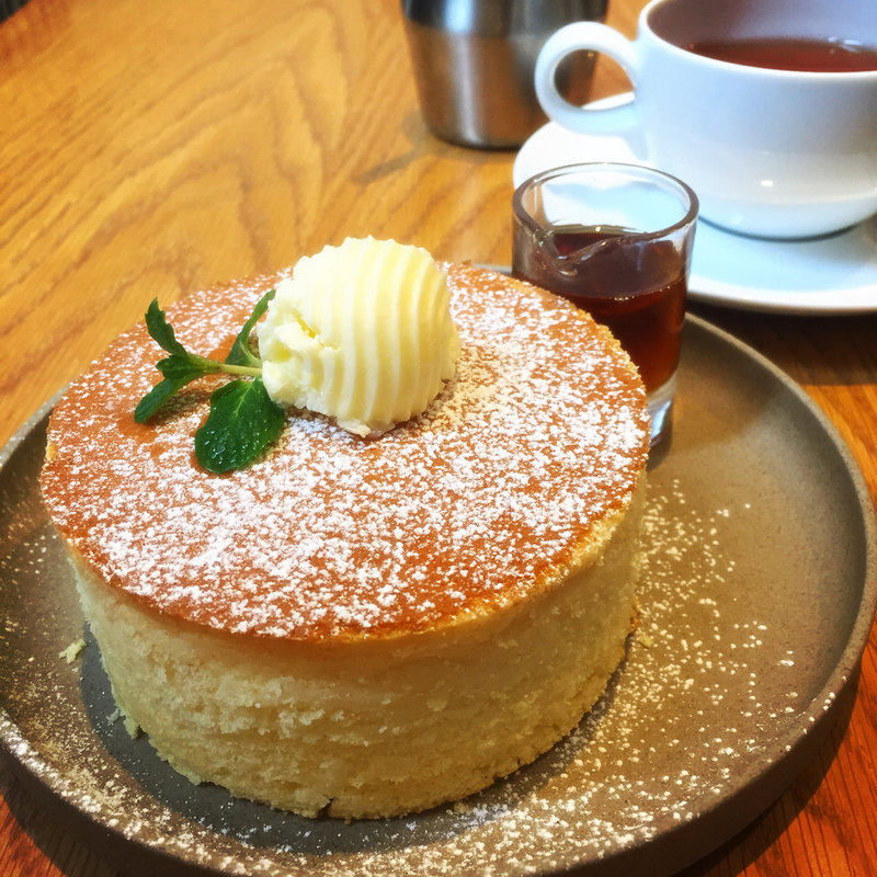 厚焼きパンケーキ(uzna omom b one )