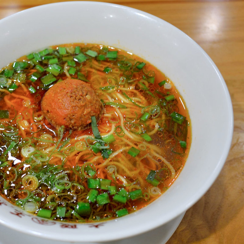 ピリ辛そぼろ醤油ラーメン(大阪王将 高松上福岡店 )