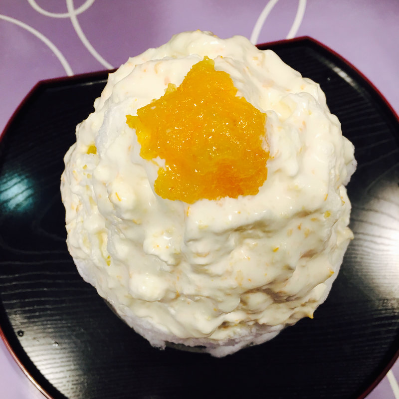 香り高き柚子クリーム(雪うさぎ )