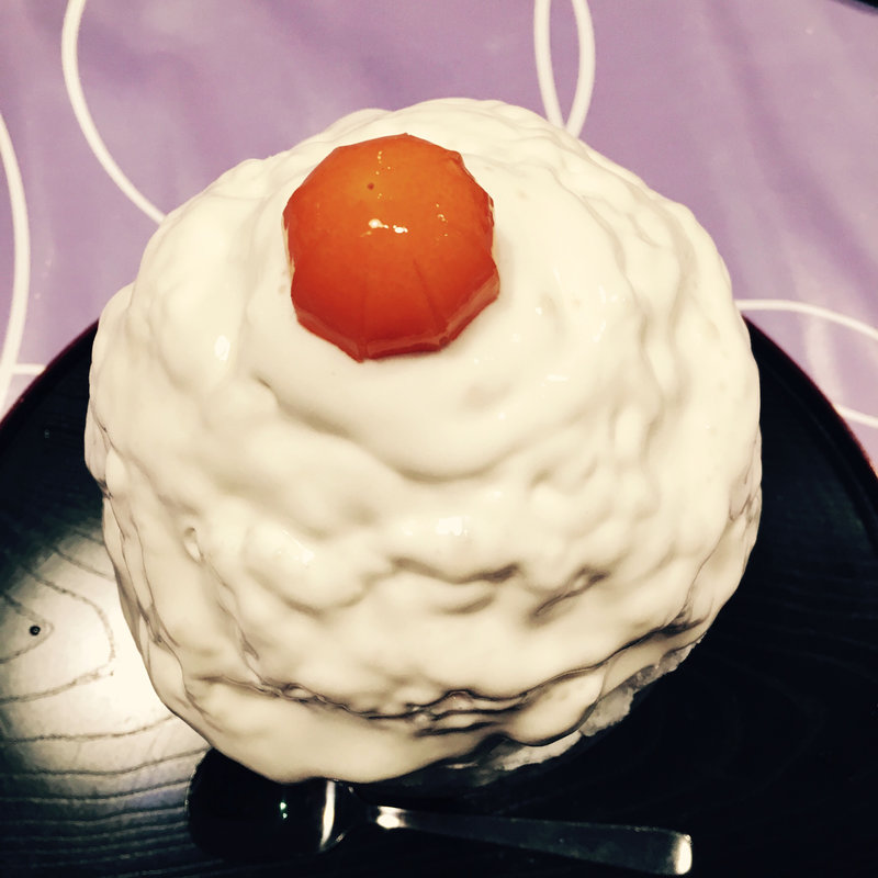 加賀鳶の酒粕クリーム(雪うさぎ )