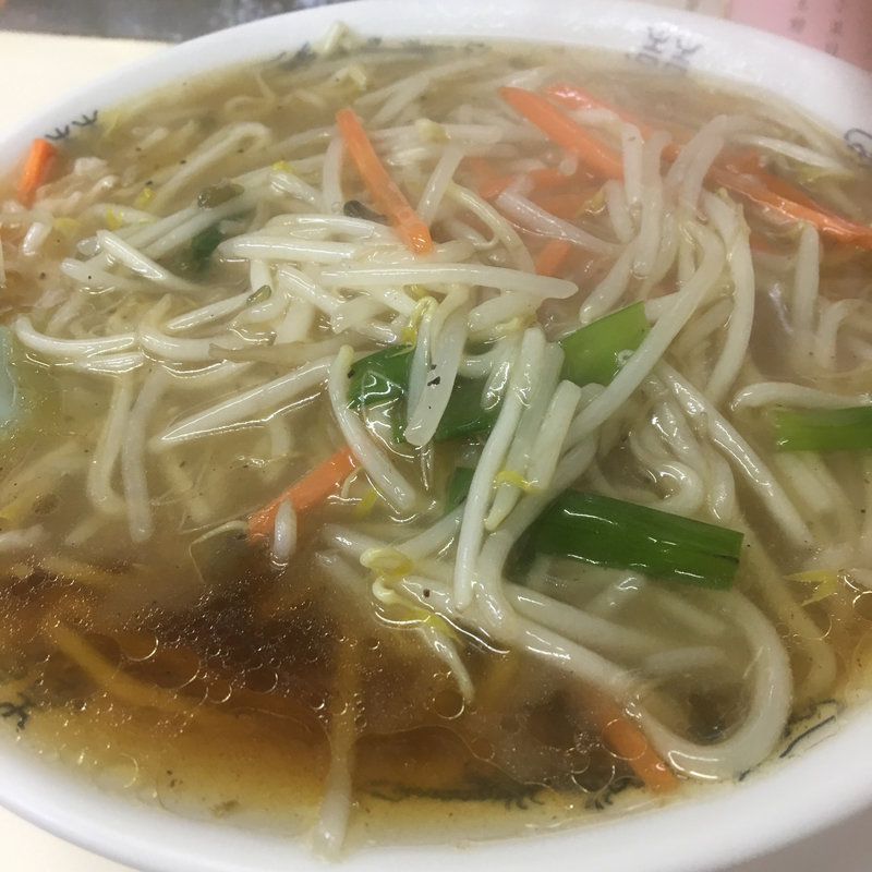 もやしラーメン(宝亭)