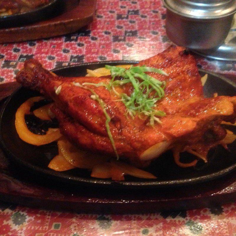 タンドリーチキン(アカーシュ)