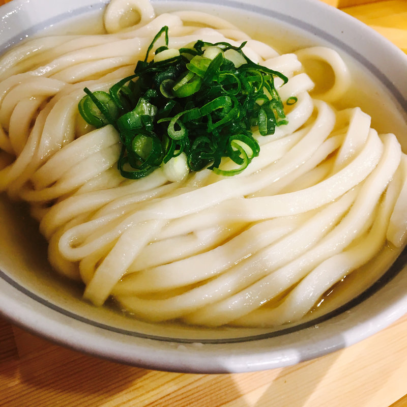 かけうどん(うどん甚三 （じんざ）)