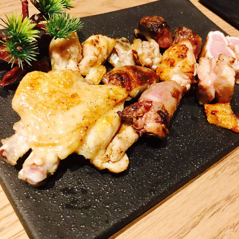 焼き鳥おまかせコース(中目黒いぐちPIN)