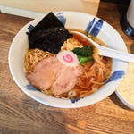 醤油ラーメン(粋な一生)