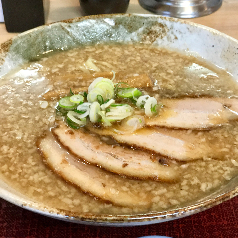 こがし醬油(姥姥ラーメン 長岡店 （まあまらーめん）)
