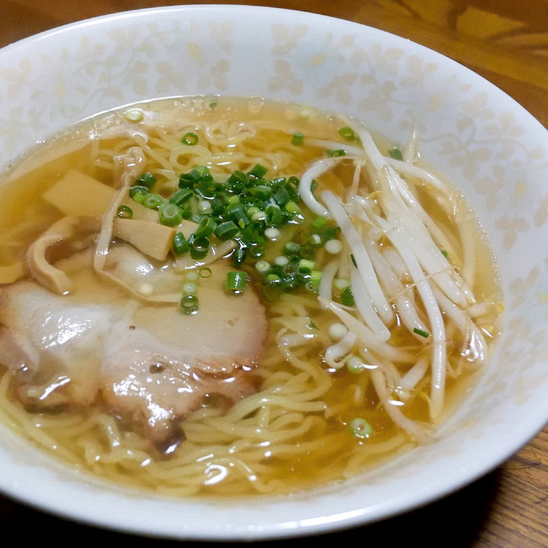 醤油らーめん(こんぴらラーメン)