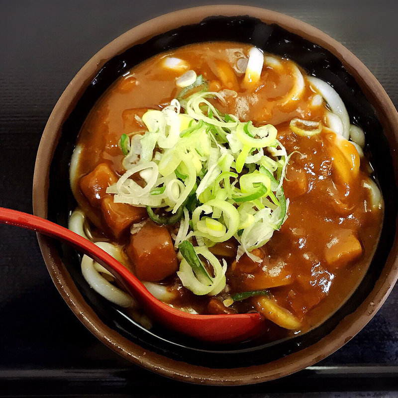 カレーうどん(名代 富士そば代官山店 )