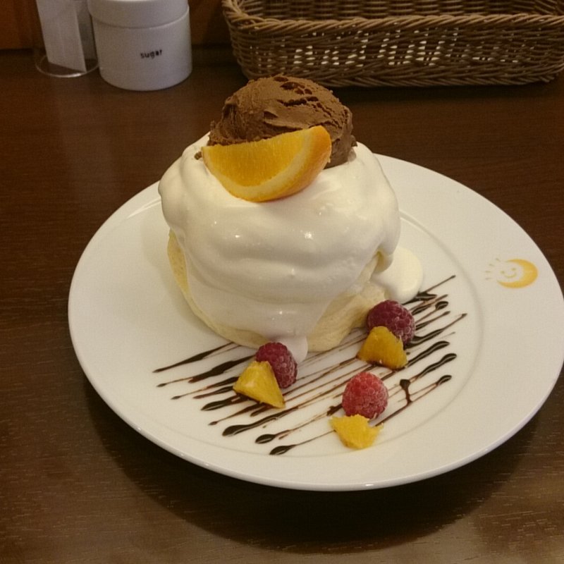 月(オレンジバージョン)(茶香 （チャカ）)