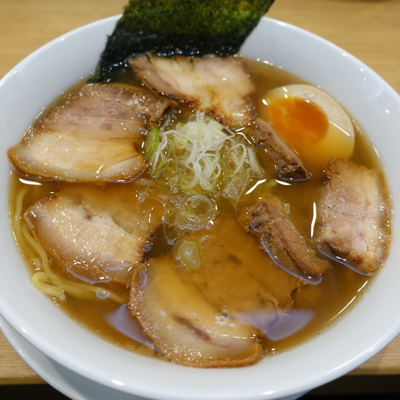 特製チャーシュー中華そば(中華そば 三代目 さかえや)