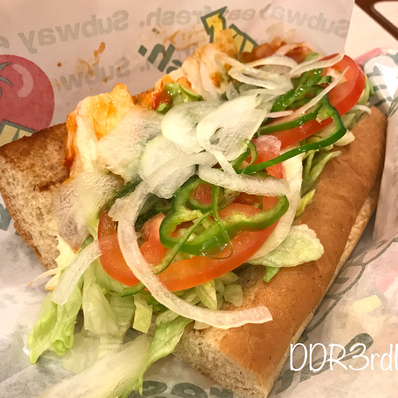 イタリアンチキンメルト(サブウェイ 門前仲町店)