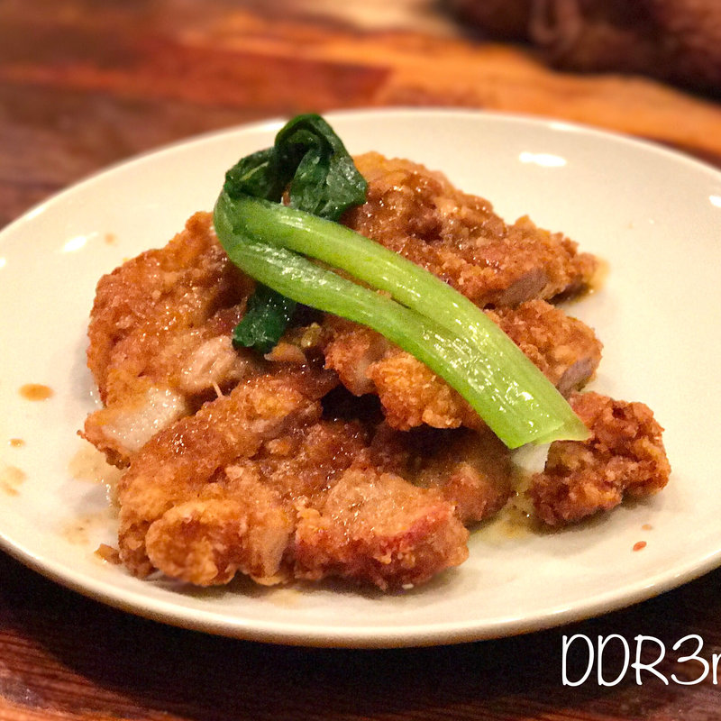 つまみ排骨(支那麺はしご 入船店)