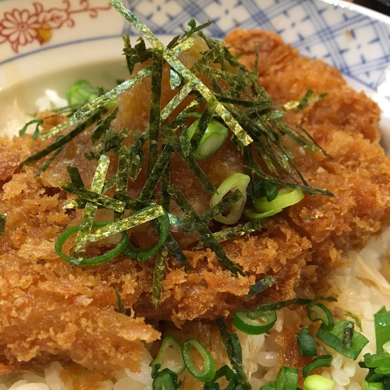 みぞれかつ丼 (単品)(立呑み とんかつ まるや 新橋店 )