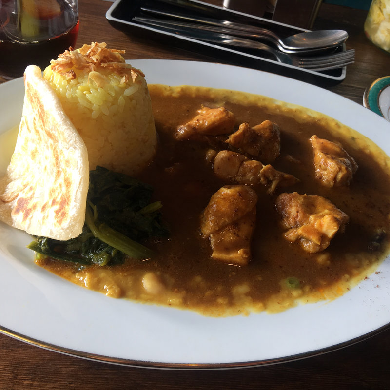 チキンと豆のカレー(BOISHAKI)