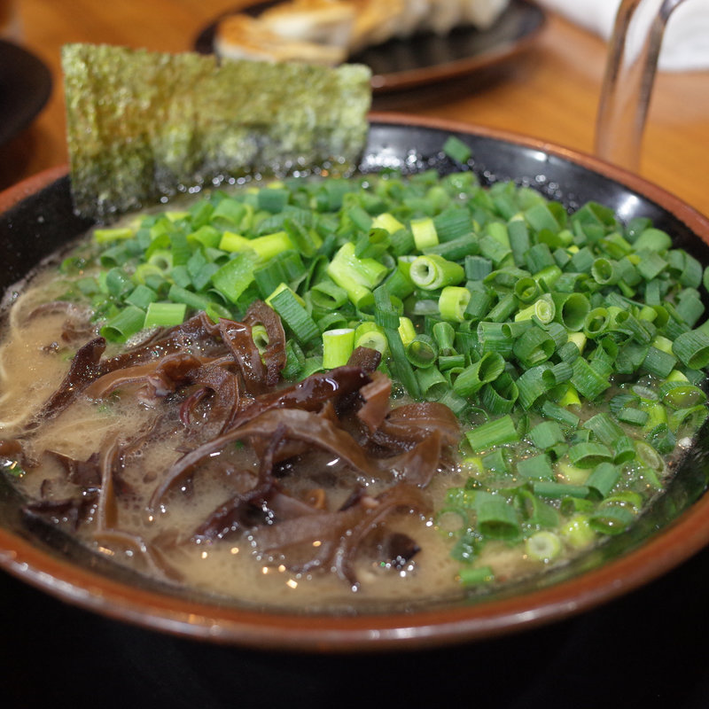 ネギラーメン