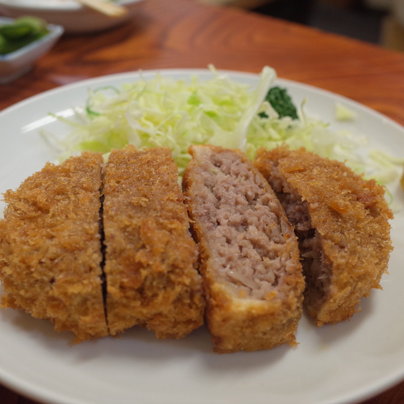 メンチ(天平食堂(てんぺいしょくどう))