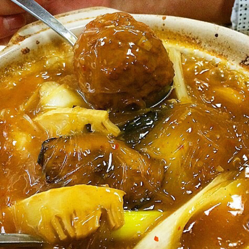 肉団子(萬来園)