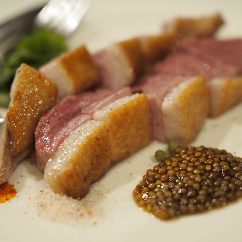 鴨のロティ(天満鴨バルねぎま)