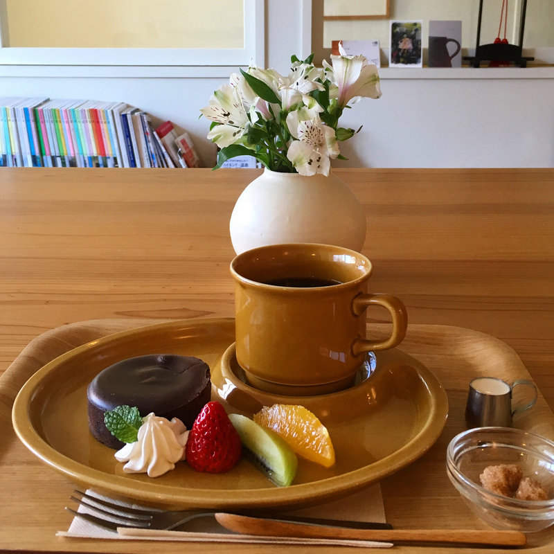 ミキューイ・ショコラ(Cafe&Gallery Fran)