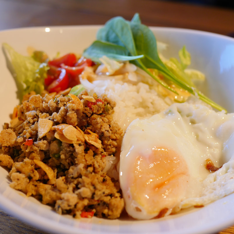 ガパオライス(BARN COFFEE静岡函南店)