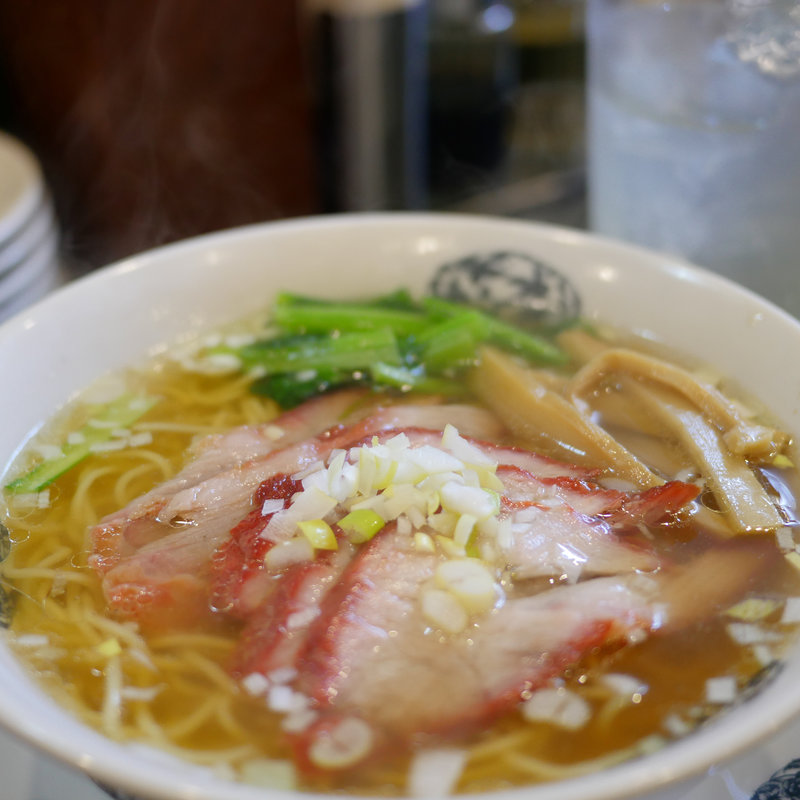 チャーシュー麺(揚州麺房(ヨウシュウメンボウ))