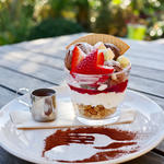 strawberryアフォガード(Cafe&Bar MarshMallow )