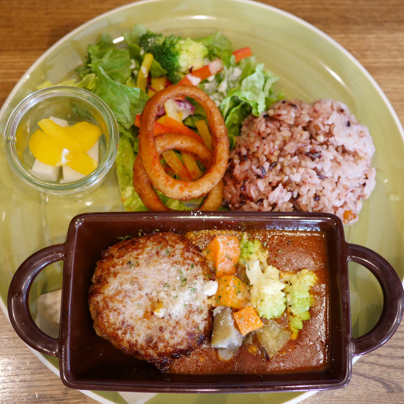 週替わりランチプレート(Cafe&Bar MarshMallow )