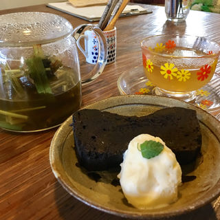 ガトーショコラ(ひねもすcafe （ヒネモスカフェ）)