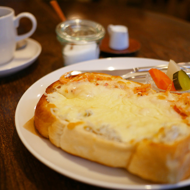 しらすと桜えびのトースト(キチプラス （KICHI+）)